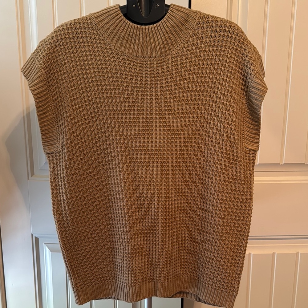 Tan Sweater
